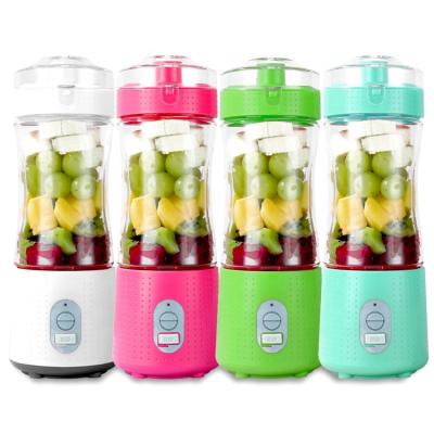 China 380ML Portable Electric Fruit Juicer USB Squeezing Machine Rechargeable Mini Bottle Sports for sale