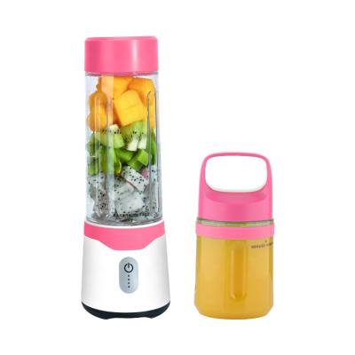 China Hot Selling Personal Portable Juicer Easy Handling USB Port Juice Blender Rechargeable Juicer for sale