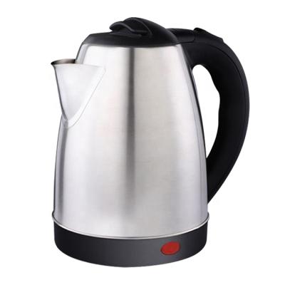 China 2022 Amazon Hot Sale Kitchen Appliances Stainless Steel Electric Kettles 360 Degree Rotation Base For Tea Coffee for sale