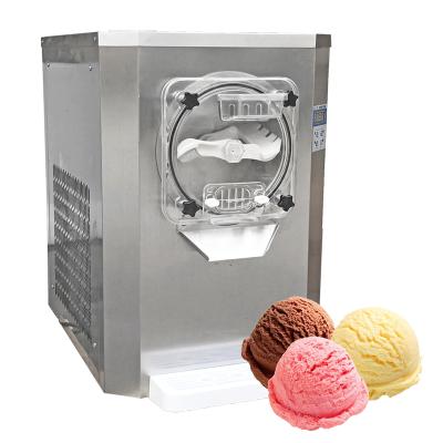 China Snack Factory Batch Freezer Gelato Machine Hard Ice Cream Machine , Commercial Hard Ice Cream Machine for sale