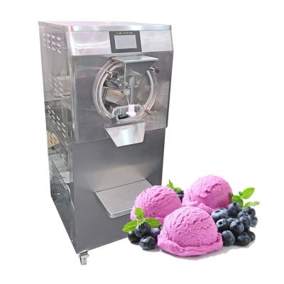 China Hot Snack Factory Sale Small CE Approval 18-35L/H Gelato Kneader Gelato Ice Cream Machine For Sale for sale