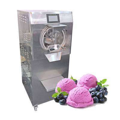 China Snack Factory CE Approval 18-35l/h Floor Standing Gelato Ice Cream Machine With Wholesale Price for sale