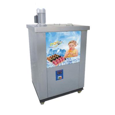 China Commercial Ice Lolly Machine of frozen food factory 1 mold popsicle machine/ice lollipop machine for sale