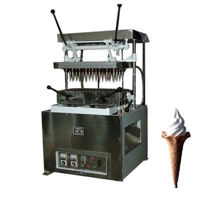 China Semi-automatic Snack Factory High Capacity 32 Heads Ice Cream Cone Machine for sale