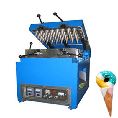 China Snack Factory Hot Sale Easy Operation 32 Heads Ice Cream Cone Machine for sale