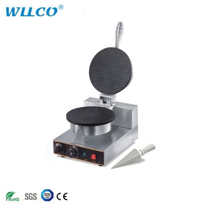 China Waffle Cone Wellcooling Ice Cream Frozen Yogurt Gelato Sorbet Custard Sundae Pizza Crepe Waffle Cone Baker for sale