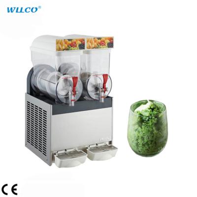 China Hotels High Quality Low Price Commercial Slush Ice Machine Smoothie Maker Granita Slush Machine for sale