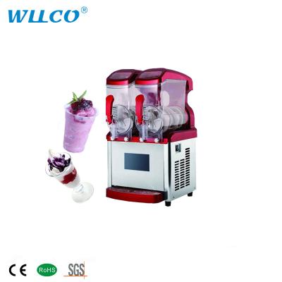 China Hotels 6l Double Wheels 4 In 1 Function Slush Ice Machine For Sale for sale