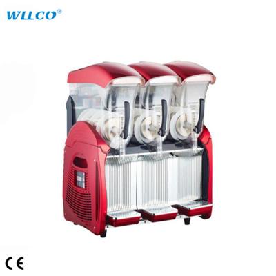 China Other High Production 12LX3 Slush Margarita Ice Cream Frozen Drink Machine for sale