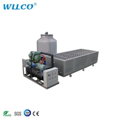 China Wellcooling 20ton Ice Block Making Machine Price From China ICE BLOCK for sale