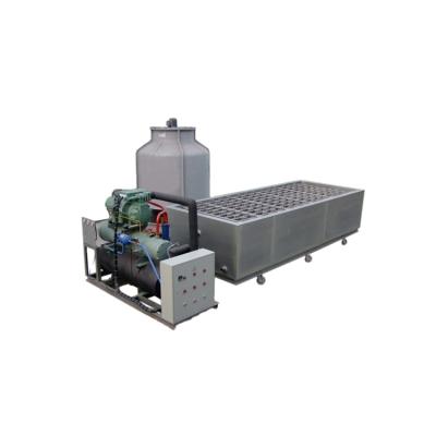 China food & Beverage Factory High Production Containerized Automatic Block Ice Machine for sale