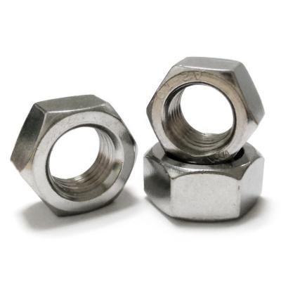 China Heavy industry trade assurance C276 C2000 C4 alloy stainless steel hastelloy hex nuts for sale