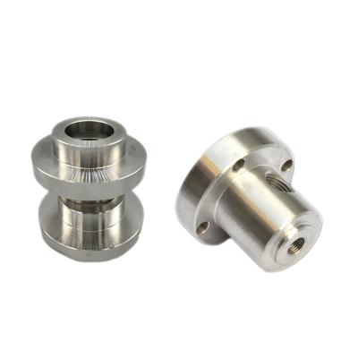 China Mini Aluminum CNC Machining Machine Parts Stainless Steel for sale