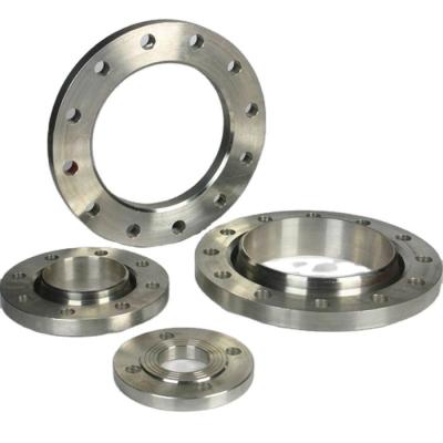 China stainless steel hastelloy flange machine alloy steel precision flange c-276 c-22 c2000 high quality flange for sale