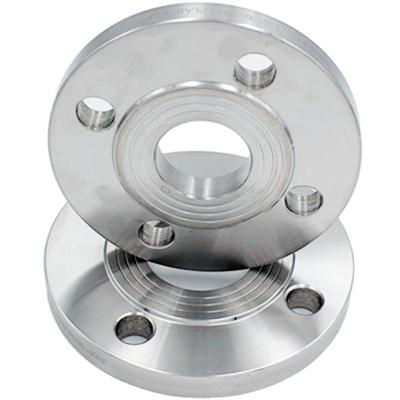 China High Quality Customized PVC Stainless Steel Flange Blind Flange Price Slip Flange Show for sale