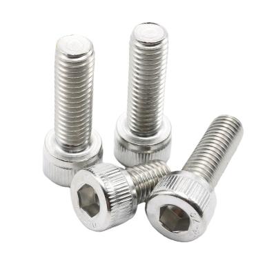 China Titanium Stainless Steel Socket Hex Bolt Socket Screw Gold Bolts Motorcycle for sale