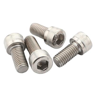 China Stainless Steel Stainless Steel Bolts And Nuts 12mm Titanium Titanium Bicycle Screw Bolt for sale