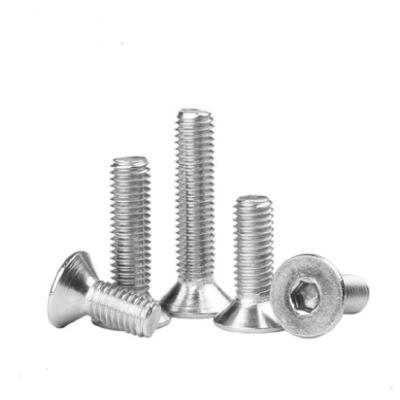 China Countersunk Pan HSL M8 Hex Socket Head Screw Hex Socket Screw Hex Socket Button Head Machine for sale