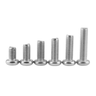 China Pan HSL Machine Screw Pan Head Cross Recessed Machine Screws China Wholesale Screw NICKEL ALLOY M6 M8 M10 NICKEL 200 NICKEL 201 for sale