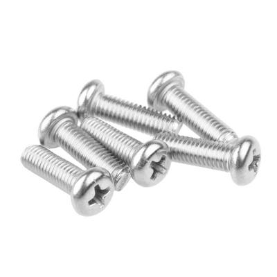 China Head Pan HSL Machine Screw Pan Cross Recessed Stainless Steel Wholesale Screw M6 M8 M10 China for sale