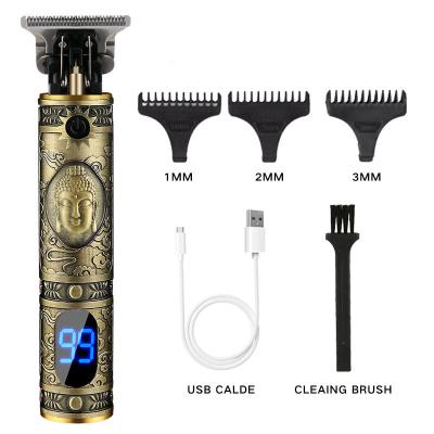 China Professional Household Vintage T9 Electric Cordless Hair Clippers Shavers Razor Beard Trimmer For Men Hair Cutting Machine Moser Barber for sale