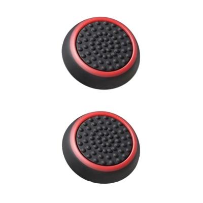 China Dual Silicone Rocker Raised Stick Expanded Rubber Analog Thumb Grips Gamepad Cover For Playstation 4 PS4 PS3 XBOX One 82408 for sale