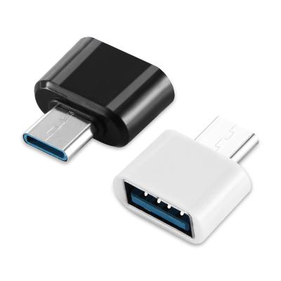 China OTG USB Female To Type C Adapter OTG Converter For Tablet Android Usb 2.0 for sale