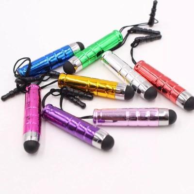 China Mobile Phone Stylus Pen with Lanyard for Capacitive Touch Screen Pen Mobile Phones Tablet Pens Stationery for sale