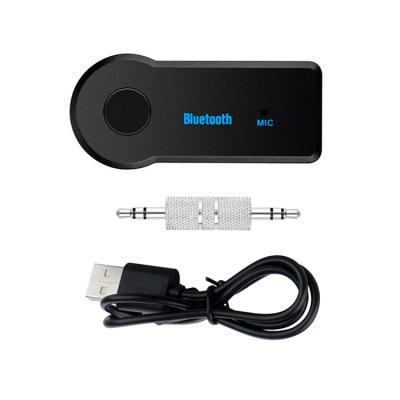 China High quality car BT transmitter car BT transmitter home wireless adapter hot sale wireless adapter aux. in wireless adapter car kit for sale