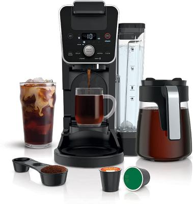 China Easy Operate 3 Smart Automatic Cold Brew Styles Single-Serve Coffee Maker With Removable Water Tank for sale