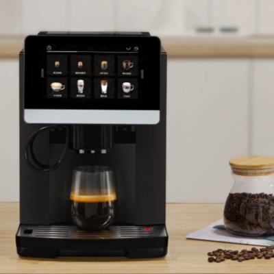 China One Touch Coffee Maker Automatic Wholesale Automatic Commercial Espresso Coffee Machine for sale