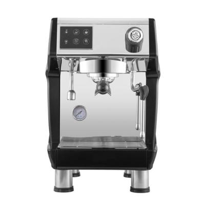 China Professional 15 Bar Hotel Single Cafe Home Commercial Single Bar Group Semi Automatic Espresso Coffee Machine for sale