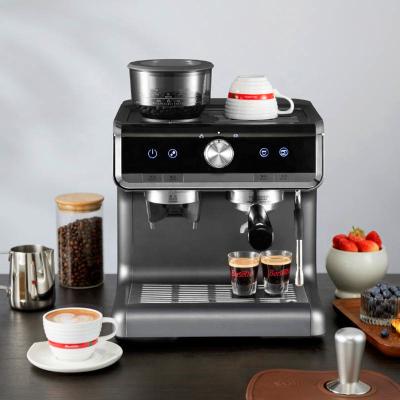 China Hotel Italy High Quality Semi Automatic Grinder Espresso Coffee Machine for Commercial Car Home for sale