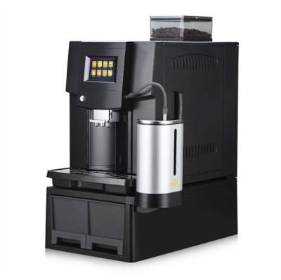 China Household Customized Multi Function Home Bean To Cup Full Automatic Espresso Coffee Machine With Grinder for sale