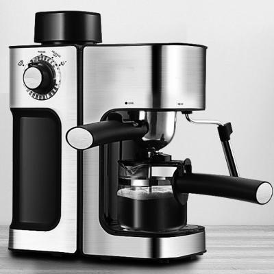 China Portable Professional Portable Automatic Italian Espresso Coffee Maker Machine For Home Bartender for sale