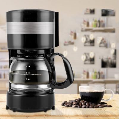 China Professional Luxury Household Automatic Electric Drip Mini Drip Portable Coffee Maker 1 Cup Coffee Makers for sale