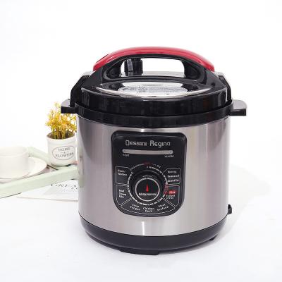 China Custom Inner Pot Stainless Steel Household 6/7/8l Multifunctional Commercial Electric Pressure Rice Cooker for sale