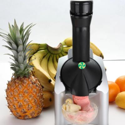 China Household Mini Table Top Household Portable Frozen Fruit Electric Diy Ice Cream Ball Maker for sale