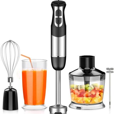 China Mini Multifunction 5 in 1 Powerful Electric Variable Speed ​​Stick Immersion Blender Hand Blender for sale