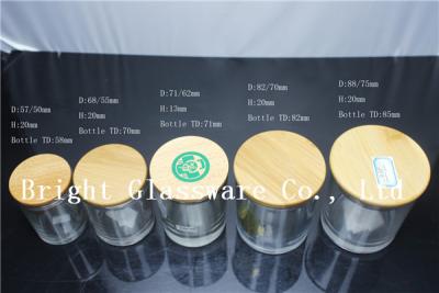 China Wholesale Candle Jar Lids, Wooden Lid for Candle Jars for sale