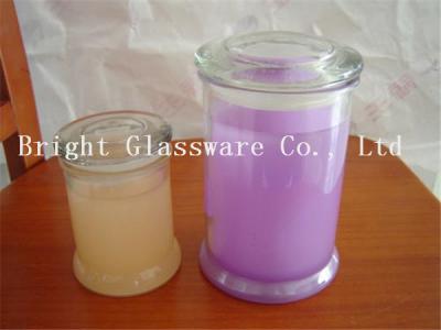 China wholesale Glass Candle Jars and Containers with cheap price for sale