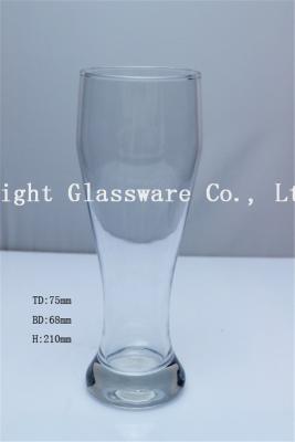 China machine blown tall glass wine glass, Beer Mugs and Glasses wholesale for sale