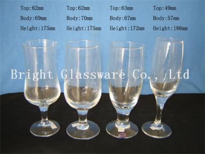 China Cheap romantic design glass champagne cup, wine goblet glass for wholesale for sale