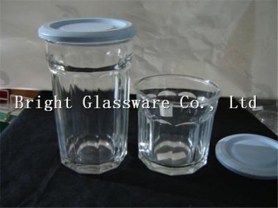 China cheap glass wine glasses with plastic lid beer mug for wholesale for sale