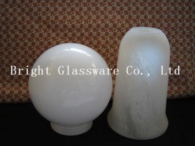 China Frosted round glass lamp shade supply wholesale for sale