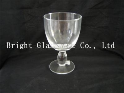 China Clear wine goblet glass, Water Goblets Glassware sale for sale