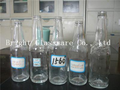 China different size packaging glass bottle suppiler for sale