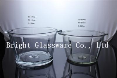 China 2016 cheap two size glass bowl, bowl use in blender for sale