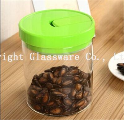 China big storage jar with plastic lid sale for sale