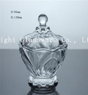 China High white glass plate&Fruit glass plate&Home Decorative Fruit glass container for sale